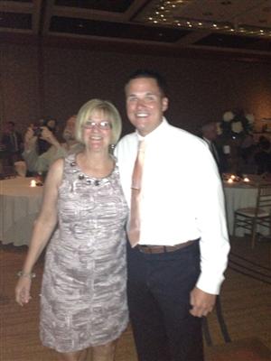 My Mother Mrs. Michalik and I  
